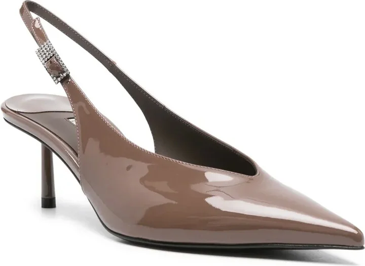 75mm Clivage pointed-toe pumps - Image 2