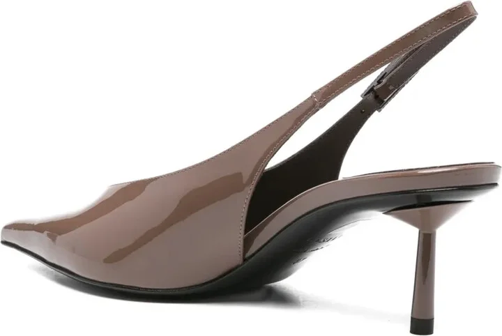 75mm Clivage pointed-toe pumps - Image 3