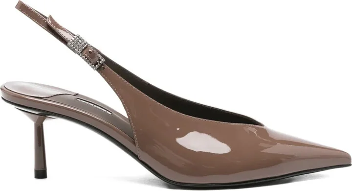 75mm Clivage pointed-toe pumps