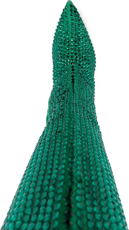 75mm Crystal-Embellished Boots - Image 4