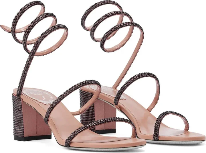 75mm Crystal-Embellished Sandals - Image 2
