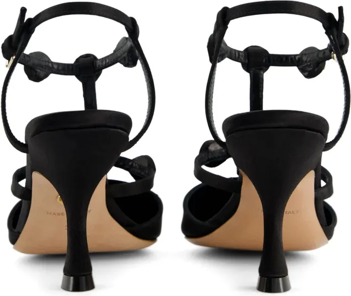 75mm Crystal-Embellished Satin Pumps - Image 4