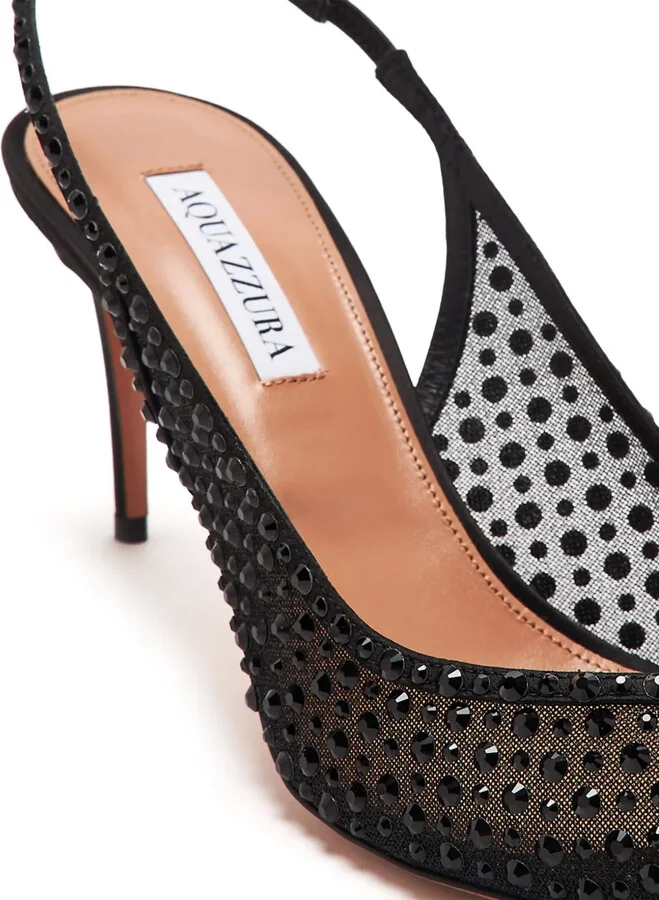 75mm Crystal Lover sandals - Image 2