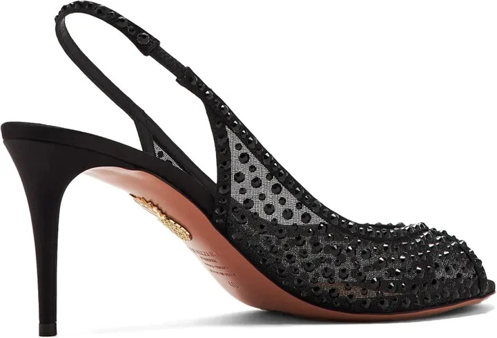 75mm Crystal Lover sandals - Image 3