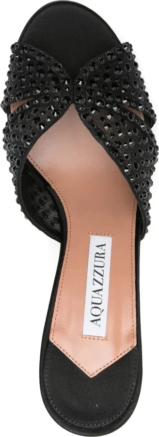 75mm Crystal Lover sandals - Image 4