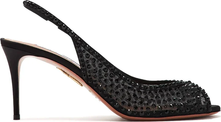 75mm Crystal Lover sandals