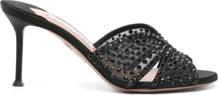 75mm Crystal Lover sandals
