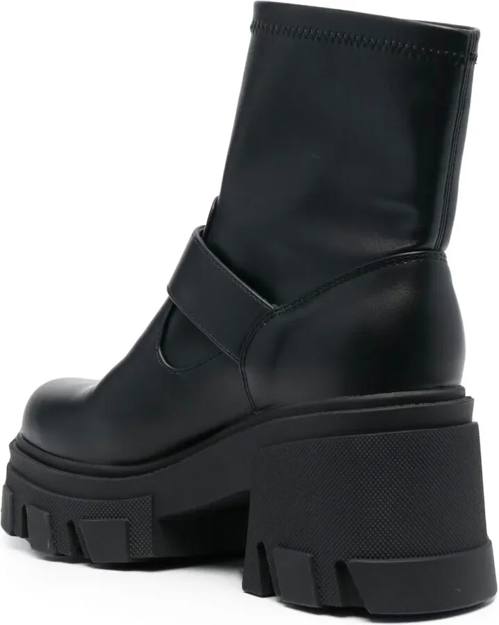 75mm Decorative-Buckle Boots - Image 3