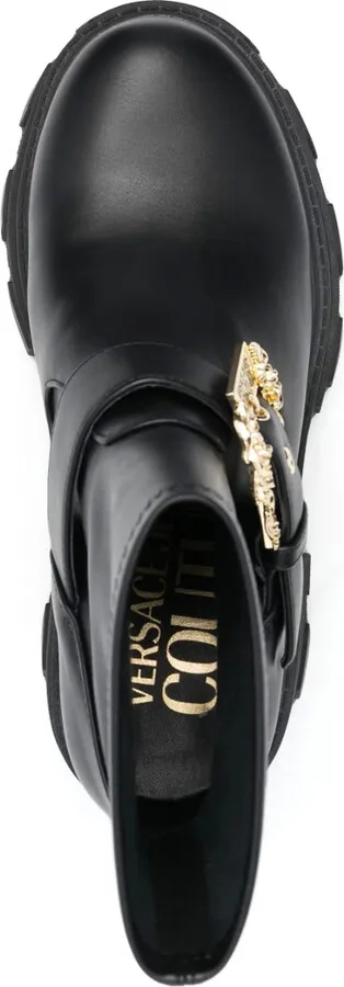 75mm Decorative-Buckle Boots - Image 4