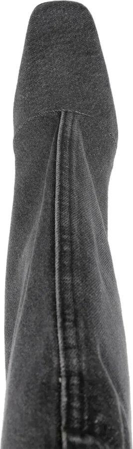 75mm Denim Boots - Image 4