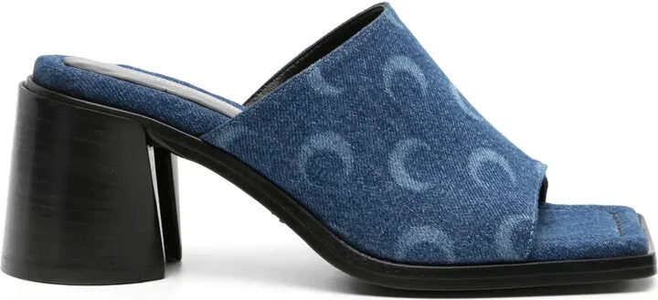 75mm Denim Sandals