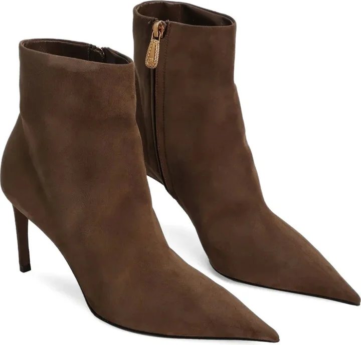 75mm Devotion pointed-toe ankle boots - Image 2