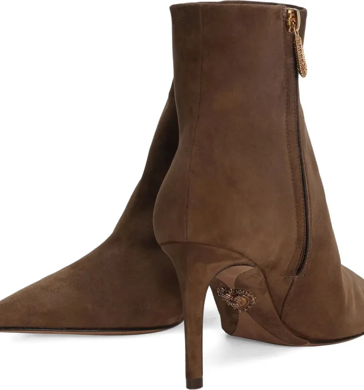 75mm Devotion pointed-toe ankle boots - Image 4
