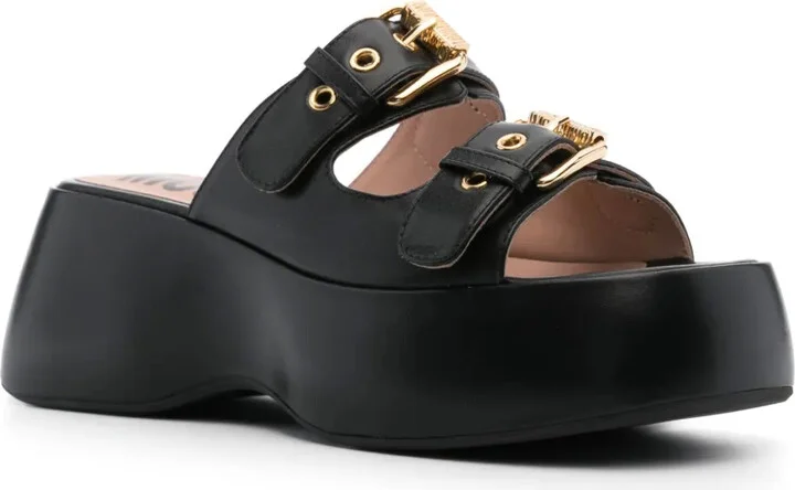 75mm Dolly leather sandals - Image 2