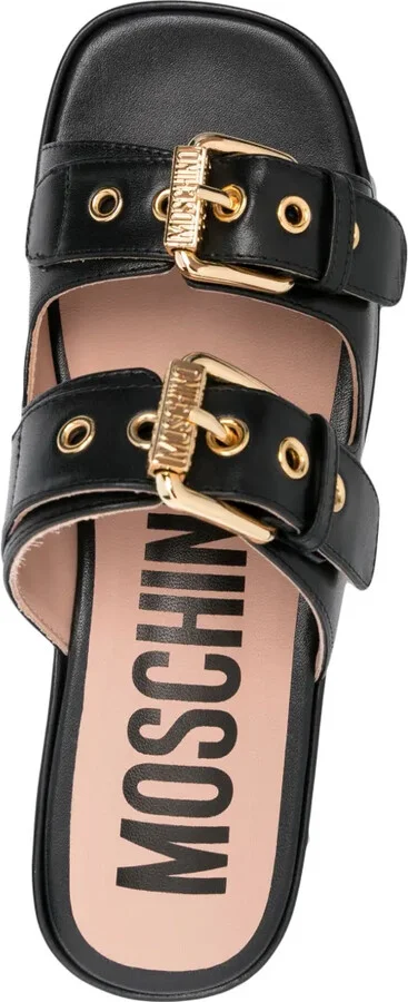 75mm Dolly leather sandals - Image 4