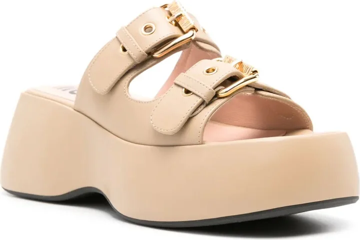 75mm Dolly leather sandals - Image 2