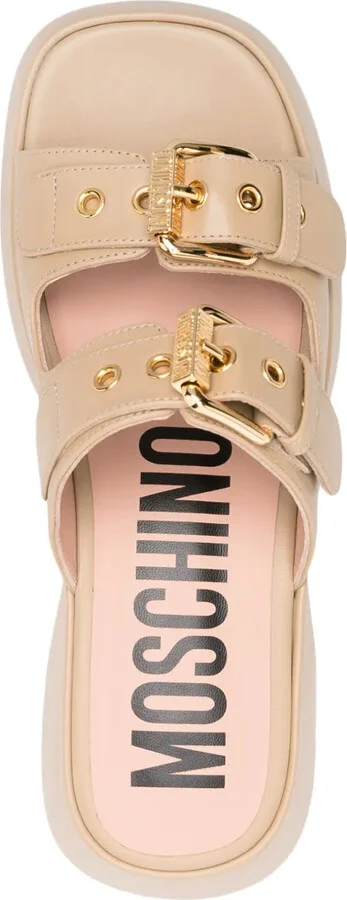 75mm Dolly leather sandals - Image 4