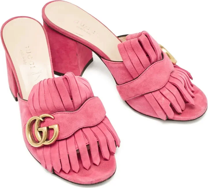 75mm Double G logo sandals - Image 2