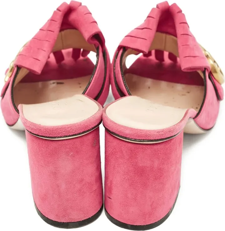 75mm Double G logo sandals - Image 3