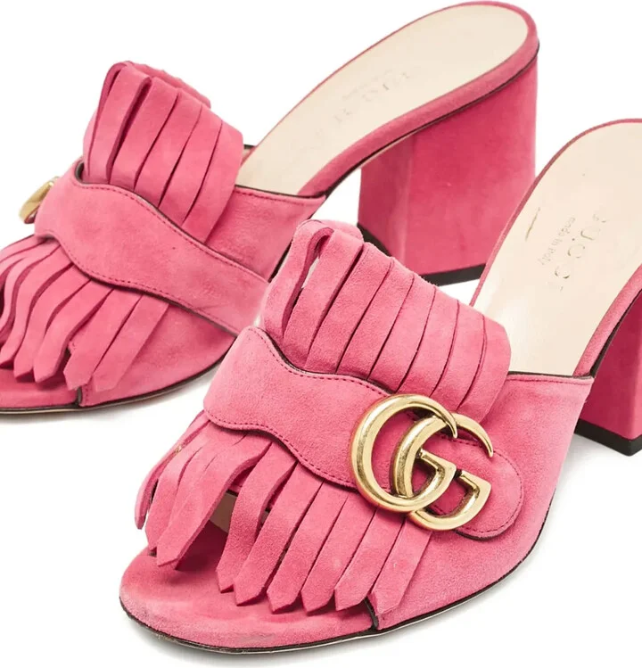 75mm Double G logo sandals - Image 4