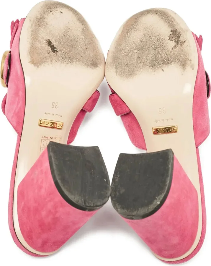 75mm Double G logo sandals - Image 5