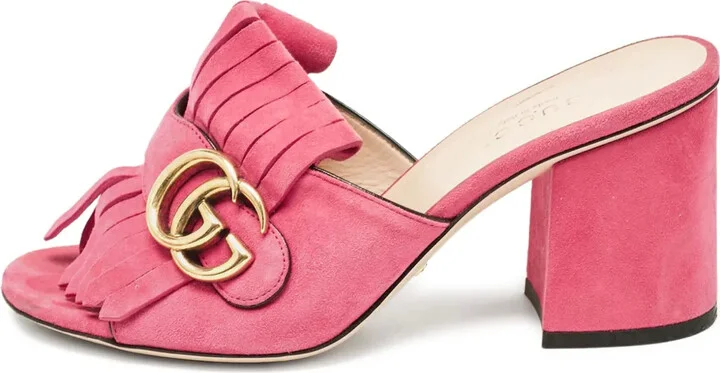 75mm Double G logo sandals