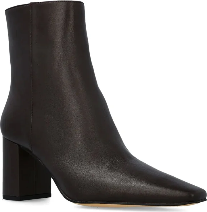 75mm Elise leather boots - Image 2