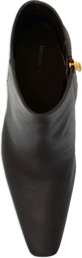 75mm Elise leather boots - Image 3