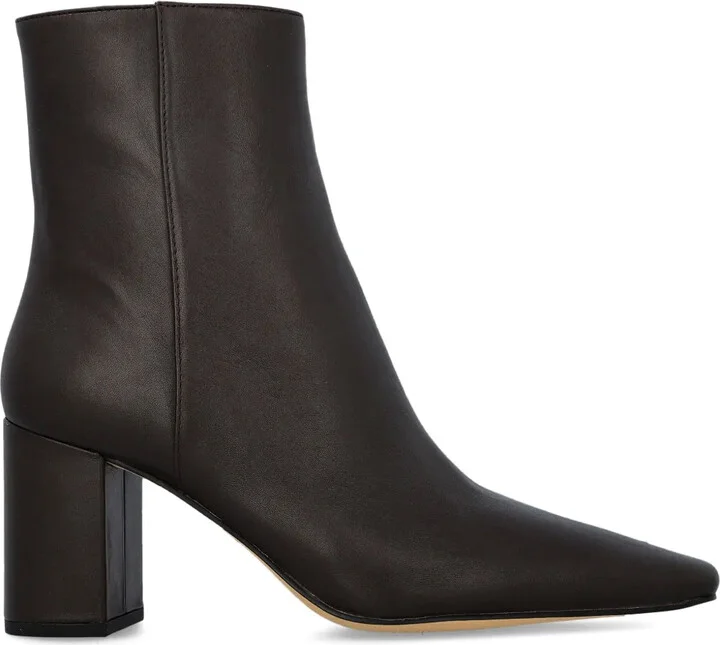 75mm Elise leather boots