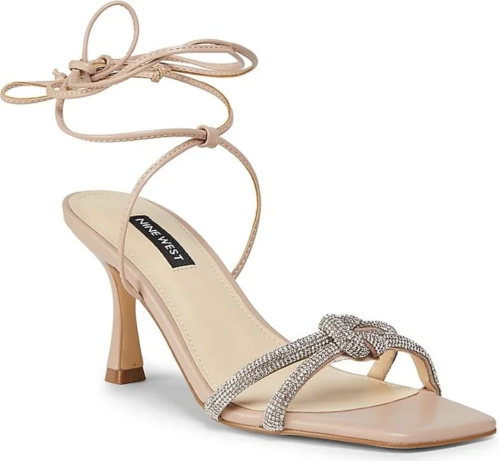 75MM Embellished Sandals - Image 2