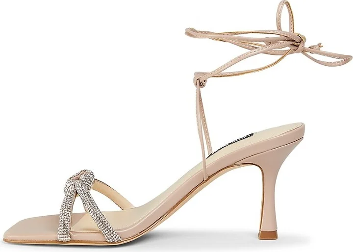 75MM Embellished Sandals - Image 4