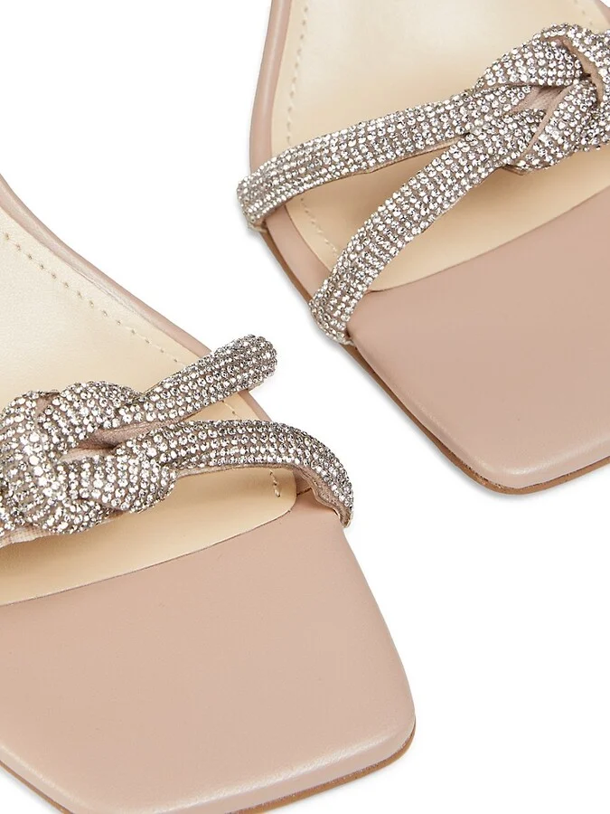 75MM Embellished Sandals - Image 6