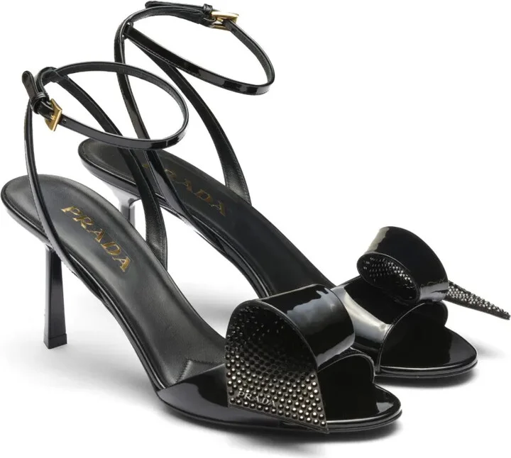 75mm Embellished Sandals - Image 2