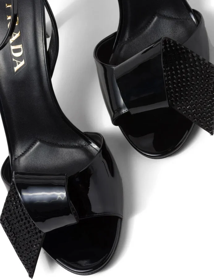 75mm Embellished Sandals - Image 5
