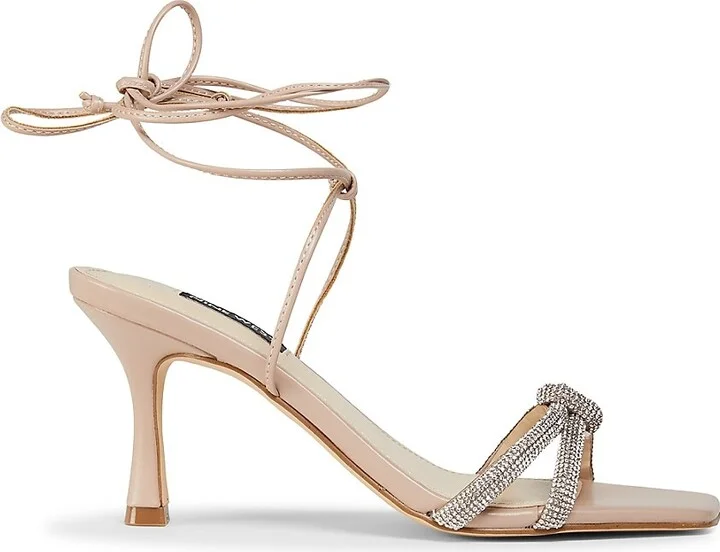 75MM Embellished Sandals