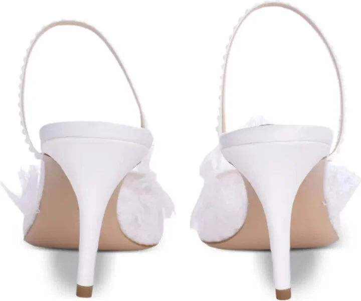 75mm France lace mules - Image 5