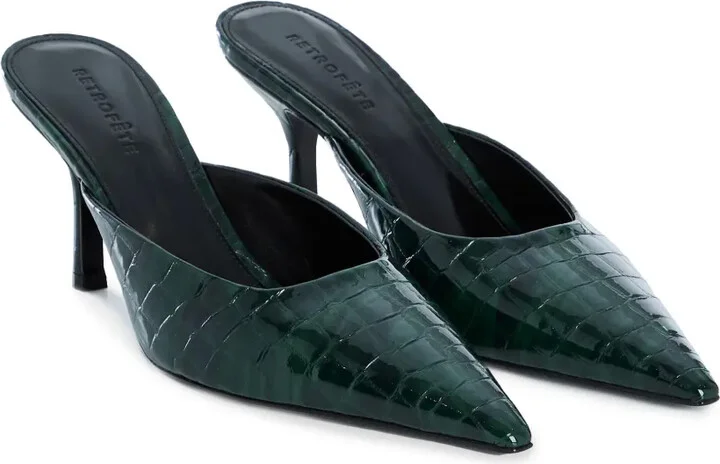 75mm Francesca mules - Image 2