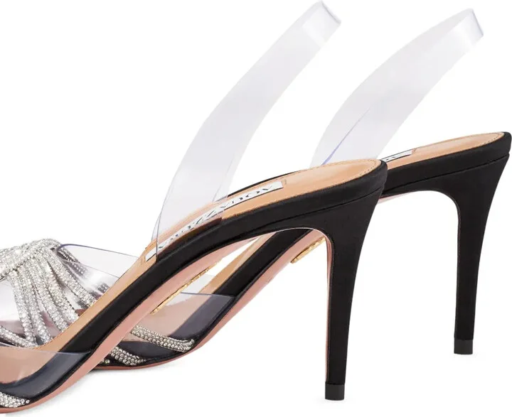 75mm Gatsby slingback pumps - Image 3