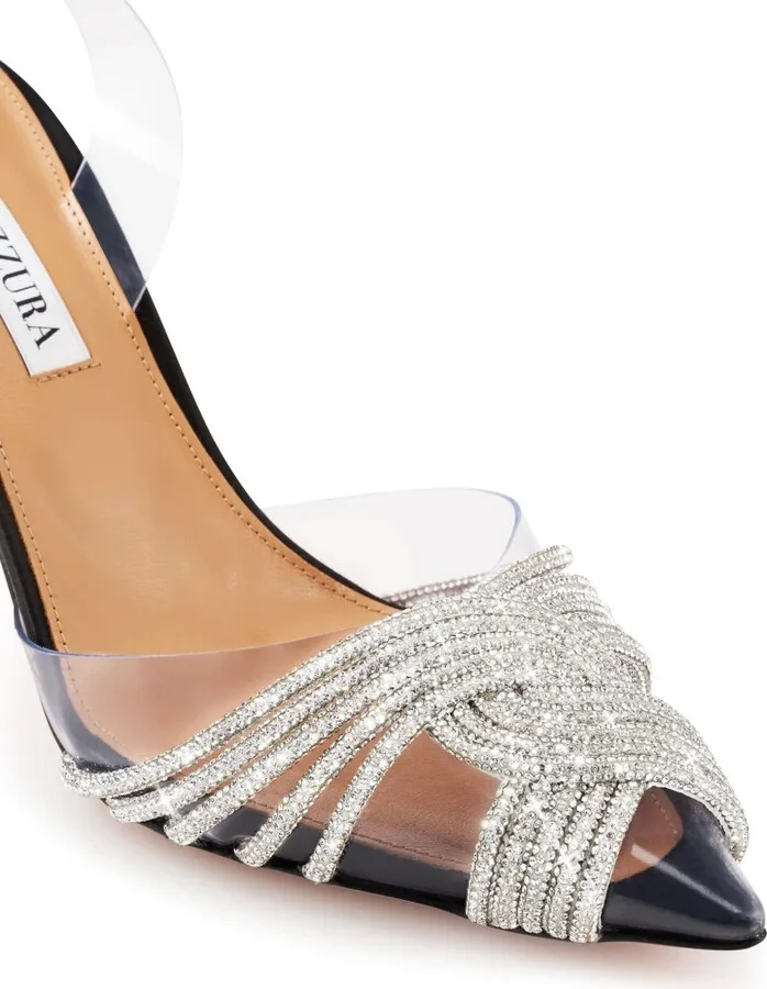 75mm Gatsby slingback pumps - Image 4