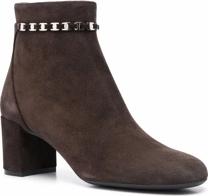 75mm Ghila suede ankle boots - Image 2
