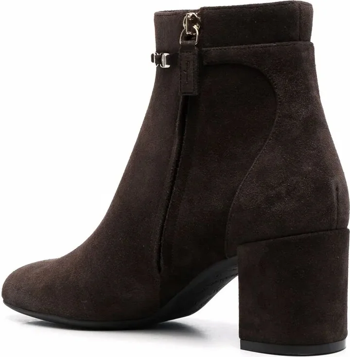 75mm Ghila suede ankle boots - Image 3