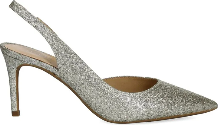 75mm Glitter-Detailing Pumps