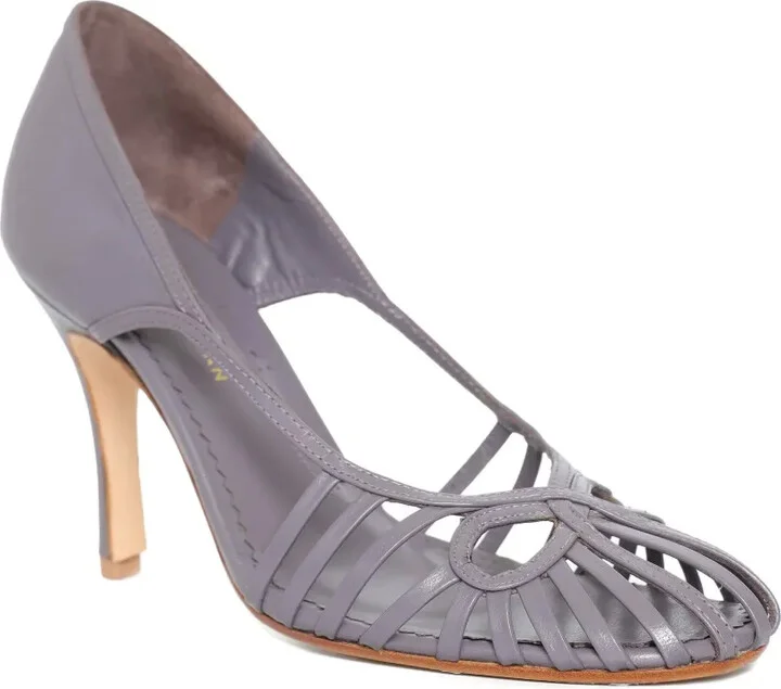 75mm Glyph strappy pumps - Image 2