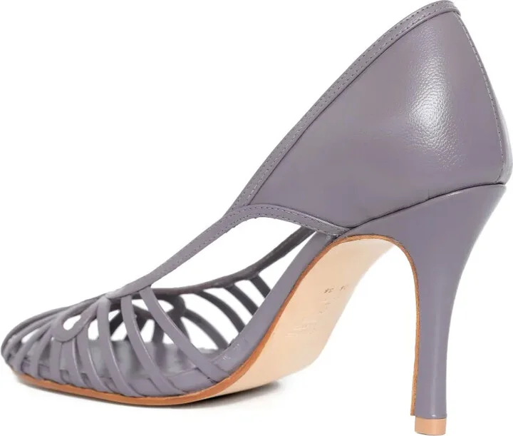 75mm Glyph strappy pumps - Image 3