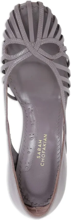 75mm Glyph strappy pumps - Image 4