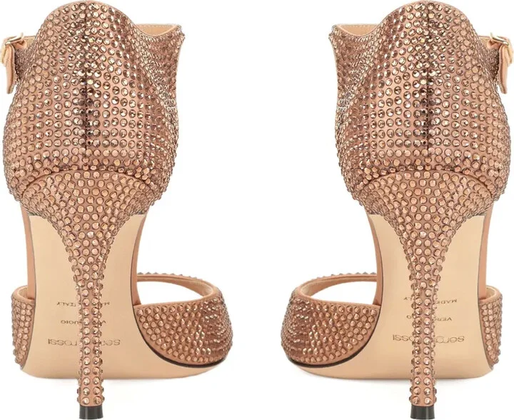 75mm Godiva crystal-embellished sandals - Image 3