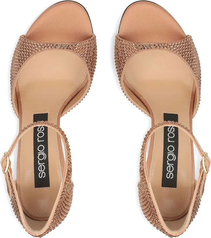 75mm Godiva crystal-embellished sandals - Image 4