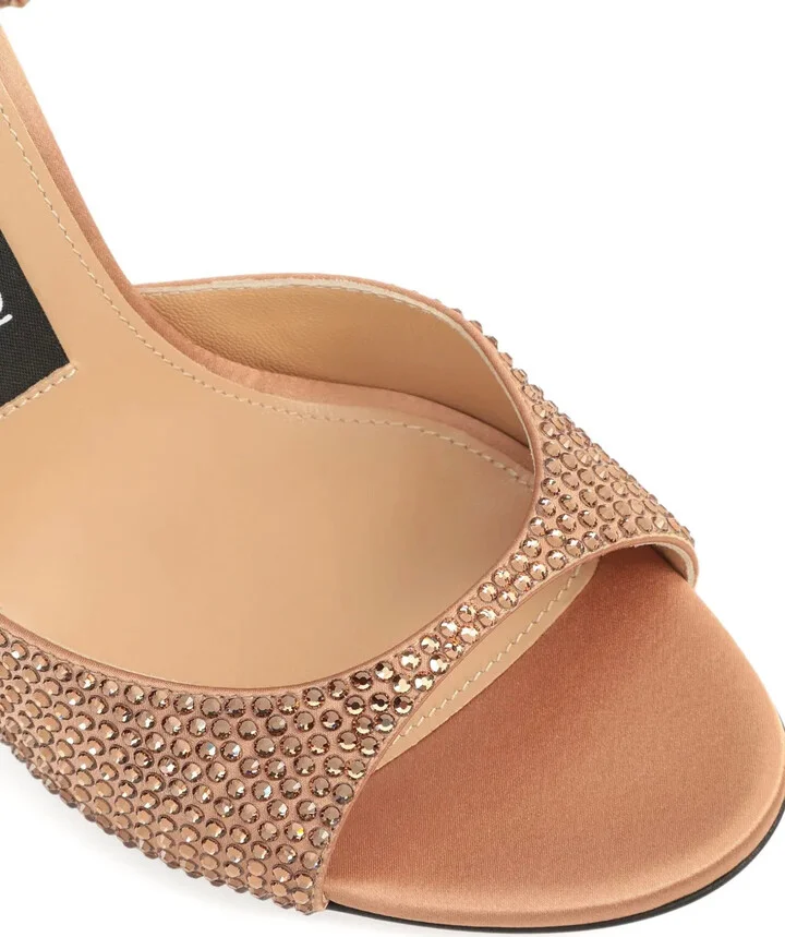 75mm Godiva crystal-embellished sandals - Image 5