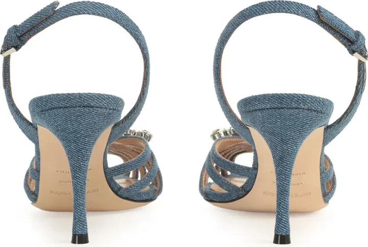 75mm Godiva Precious sandals - Image 3