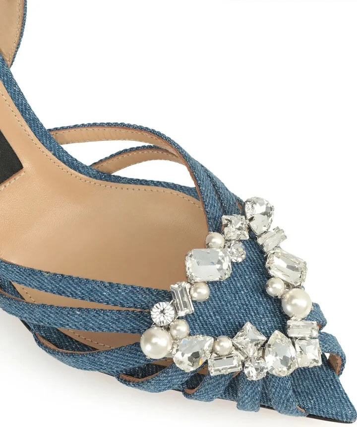 75mm Godiva Precious sandals - Image 5